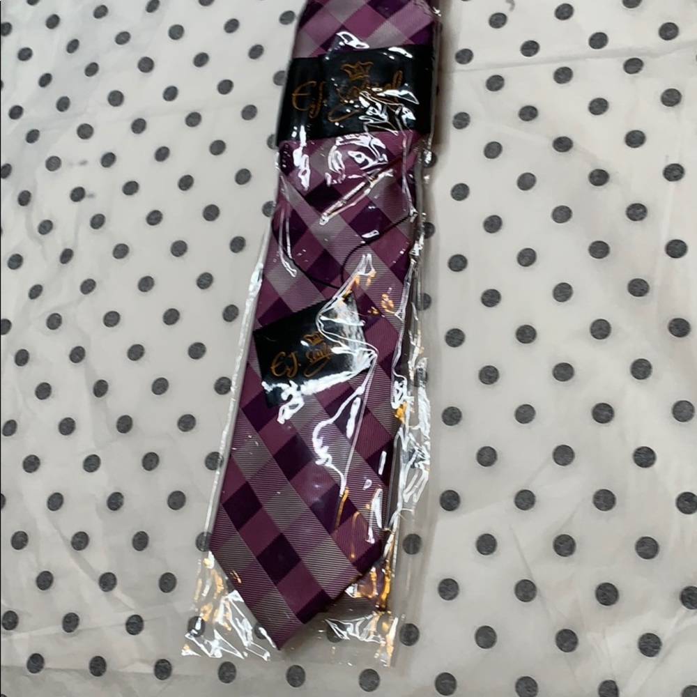 EJ Samuel Necktie With Handkerchief